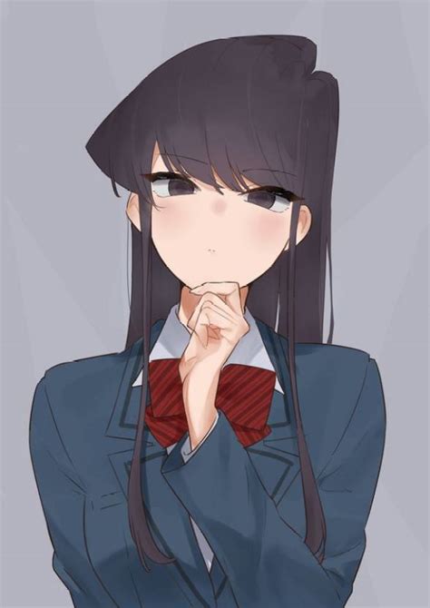 Komi Shouko Komi Can'T Communicate Anime Series Hd Matte Finish Poster ...