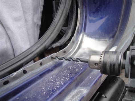 Question bête sur le bouchonnage en carrosserie.