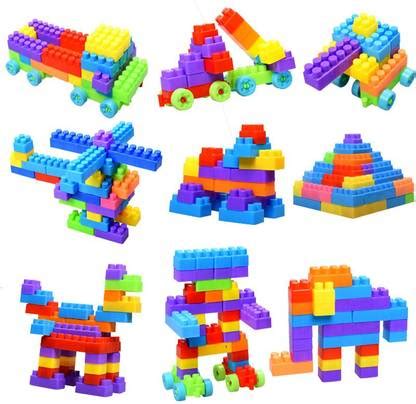 AEXONIZ TOYS Building Blocks for Kids, Blocks for Kids, Puzzles Games ...