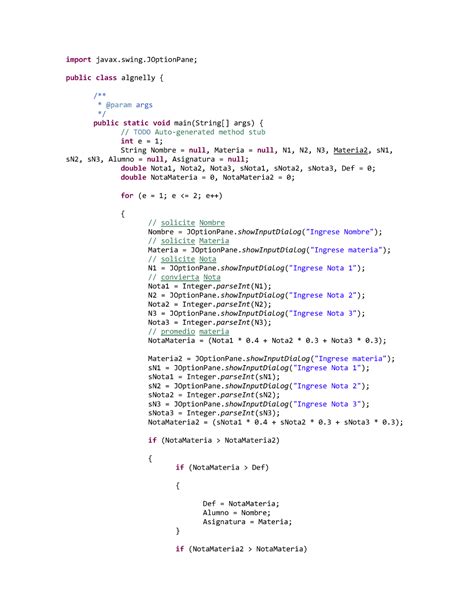 Image result for Nota Java Coding