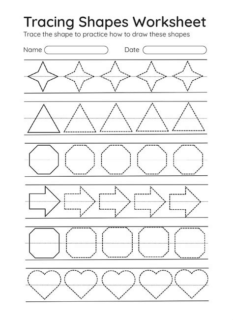 Shape Worksheets 的图像结果