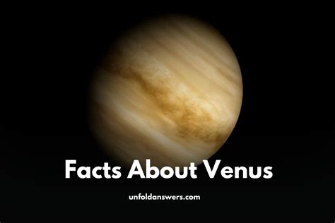 Planet Venus Facts And Information
