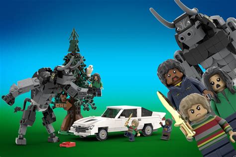 Percy Jackson and the Olympians 🔱– Minotaur Escape 🐂 | LEGO® Ideas