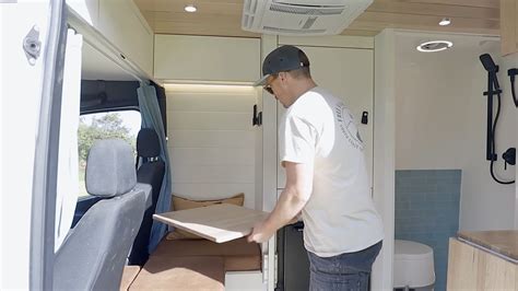 Fancy, Carpenter-Built Camper Van Has a Stunning Oak Interior Jam ...