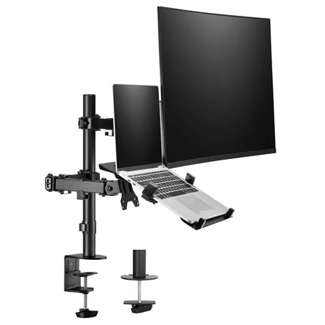 Buy AVLT Laptop and Monitor Stand - 15.6" and 32" Monitor on 2 ...