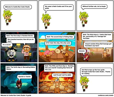 Welcome to Cookie Run Comic Studio: A guide - Comic Studio