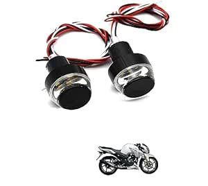 Kozdiko Motorcycle LED Indicator Dual Color Blinker Stylish Turn Signal ...