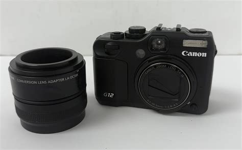 Canon PowerShot G12 - 10MP (Used/Tested)