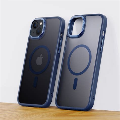 iPhone 15 Plus Case & Back Cover | Silicone, MagSafe Leather, 360 Degr