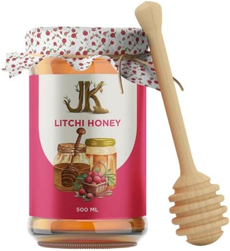 Litchi Honey 500g | Pure & Natural | Fruity Aroma & Flavor | No Added ...