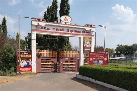 Dr. R.K. Shanmugam College of Arts and Science Villupuram Campus ...