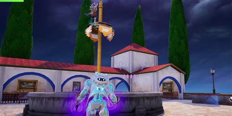 How To Raise The Flag On The Floating Island In Fortnite