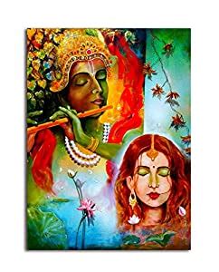 Tamatina Wall Poster| Radha Krishna | Shri Krishna | Religious | Wall ...