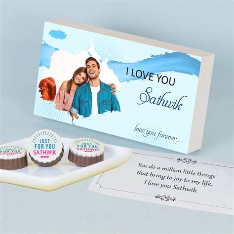 Best Valentine Gift for Boyfriend | Love Gifts for Boyfriend – CHOCOCRAFT