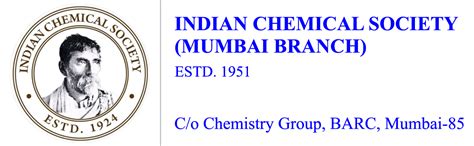 Indian Chemistry Soceity Mumbai Branch