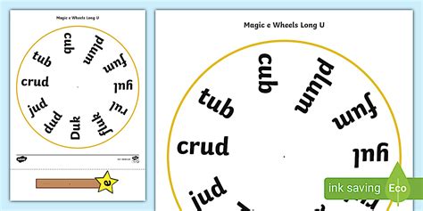 Magic e Wand Wheels Long U