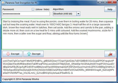 Paranoia File Encryption & Text Encryption Pro Code 的图像结果
