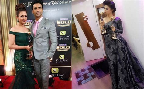 Zee Gold Awards 2017: Divyanka Tripathi, Mouni Roy win big; complete ...