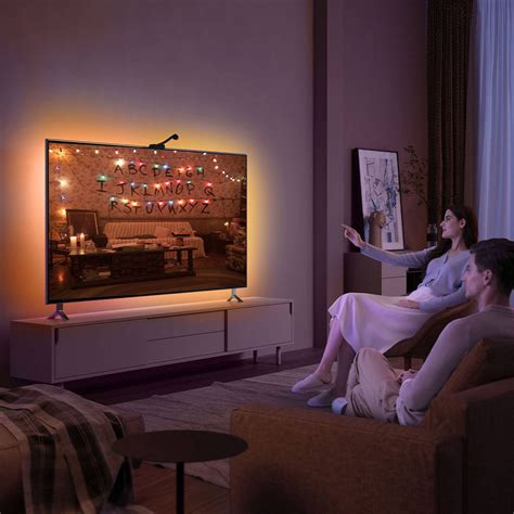 Govee Stranger Things RGBIC TV Backlight with Camera India | Ubuy