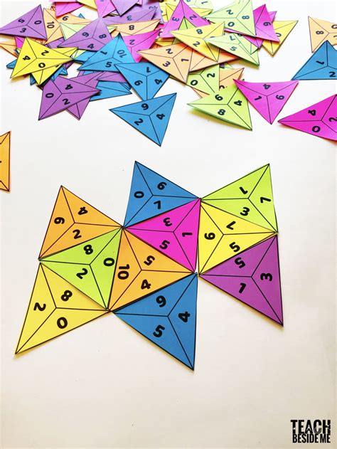 Make Ten Math Game Printable: Fun Addition Puzzle for Kids - Teach ...