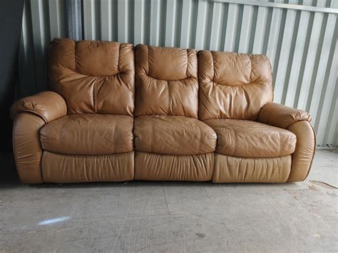 Used Leather Sofa 的图像结果