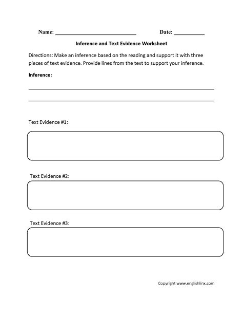 Image result for Reading Worksheets Text Evidence