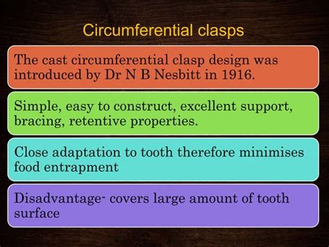 Image result for Clasp Method