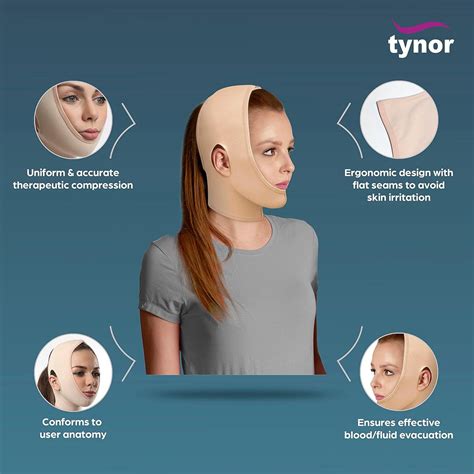 Tynor Compression Garment Face Open Hood I85 – HOSPICON