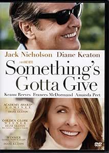 Something's Gotta Give: Amazon.in: Jack Nicholson, Diane Keaton, Keanu ...