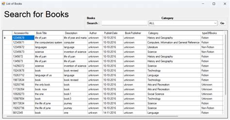 Image result for Library Book Catalogue System Development Using VB Video-Tutorials