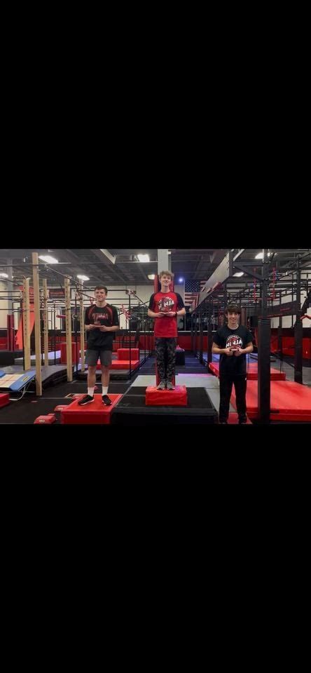 World Ninja League Tier 1 Skills Event, Smithtown Ninja Academy, NY ...