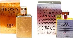 Buy AA AROMAS Best Brown Do'r & Very Smart Combo Eau de Parfum - 150 ml ...