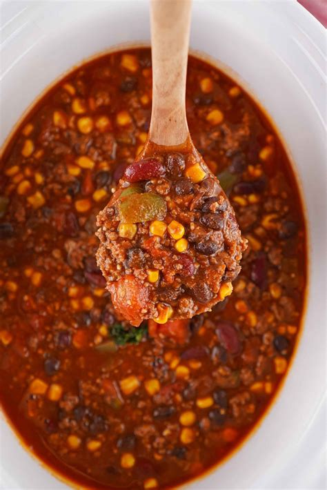 Crockpot Cowboy Soup - Slimming Violet - Recipes & Cooking Advice