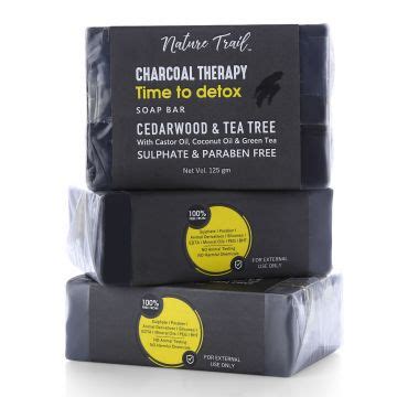 On The Body :: Body & Bath :: Soaps :: Charcoal Therapy Soap Bar Combo ...