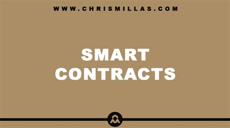Smart Contracts Explained 的图像结果
