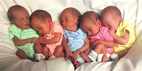 Virginia Mom Is Blessed with Quintuplets before Christmas after Losing ...