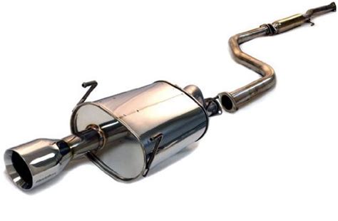 Tanabe T70132A Medalion Touring Axle-Back Dual Muffler Exhaust System ...