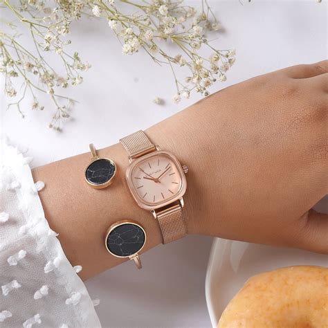 Jordyn Watch Bracelet Stack for Women Online – Joker & Witch