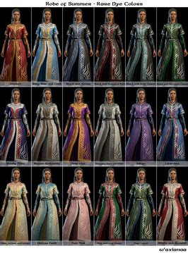 Robe of Summer - bg3.wiki