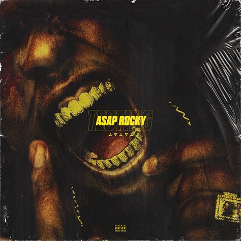 Asap Rocky Album Cover