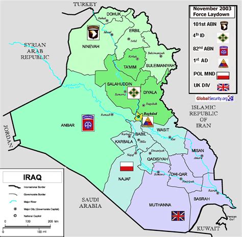 Iraq Map
