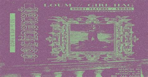 Loum, Girl Hag, ghost_texture, Cudgel, Parachigo, Fargo, March 30 2024 ...