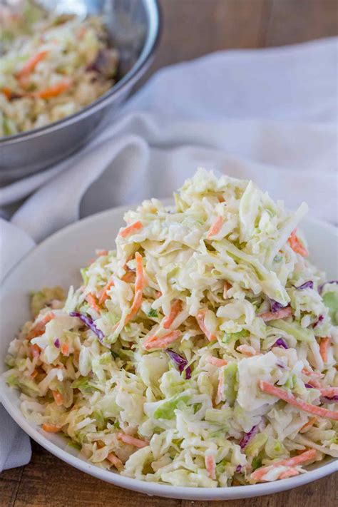 Best Homemade Coleslaw Recipe - Homemade Ftempo
