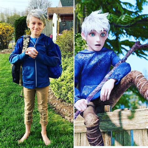 Character day at school. Jack Frost | Jack frost, Character, Rise of ...