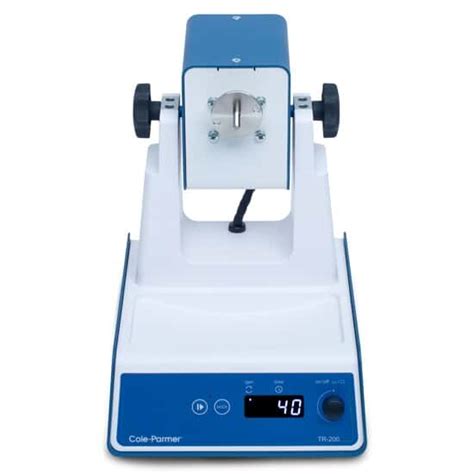 Cole-Parmer TR-200D Tube Rotator, Variable Speed, 230V 50Hz from Cole ...