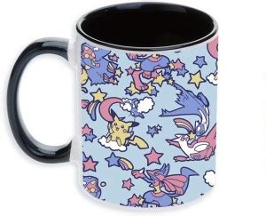 Muggies Magic G1BAAWNBV POKEMON DESIGN 7004 Black Handle Ceramic Coffee ...