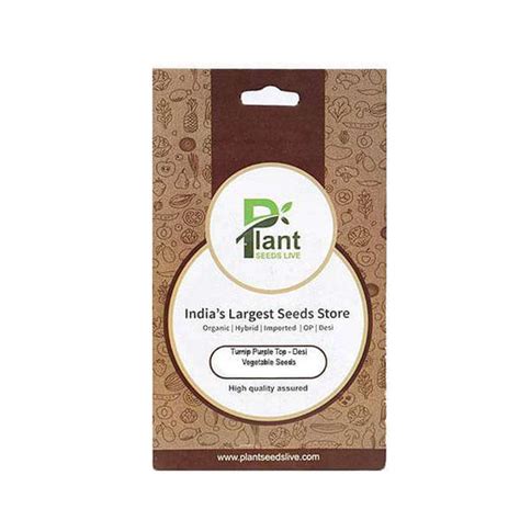 Buy Turnip Seeds online from Nurserylive at lowest price.
