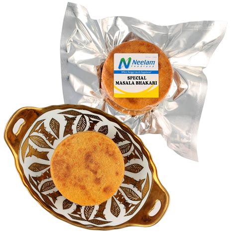 Neelam Foodland Special Masala Bhakhri 400G : Amazon.in: Grocery ...