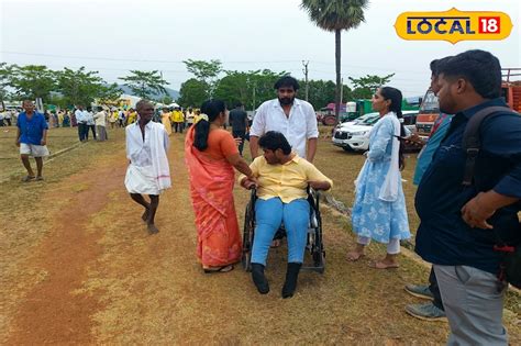 వికలాంగ బాలుడి కల నిజమైంది.. కాకినాడ పర్యటనలో హృదయాలను తాకిన సంఘటన ...