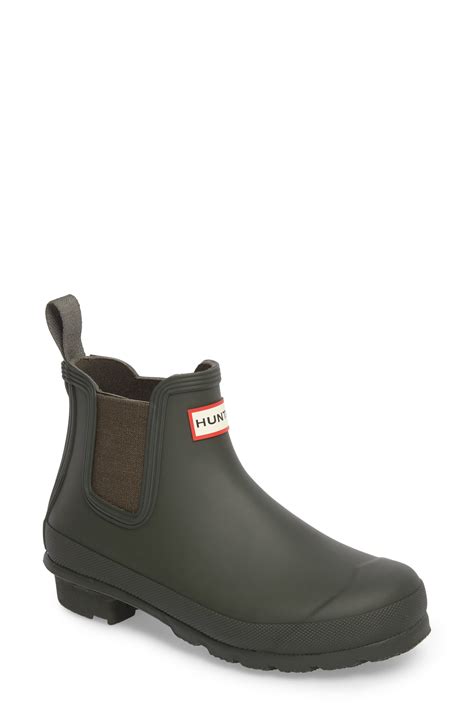 Hunter Original Waterproof Chelsea Rain Boot, $135 | Nordstrom | Lookastic